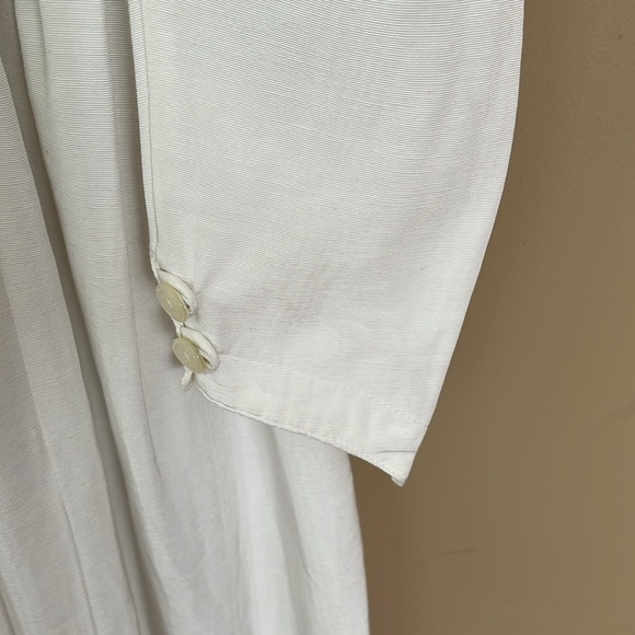 Vintage Laura Ashley Gown:  Understated and elegant. STILL AVAILABLE 8/5/24 - Picture 3 of 7